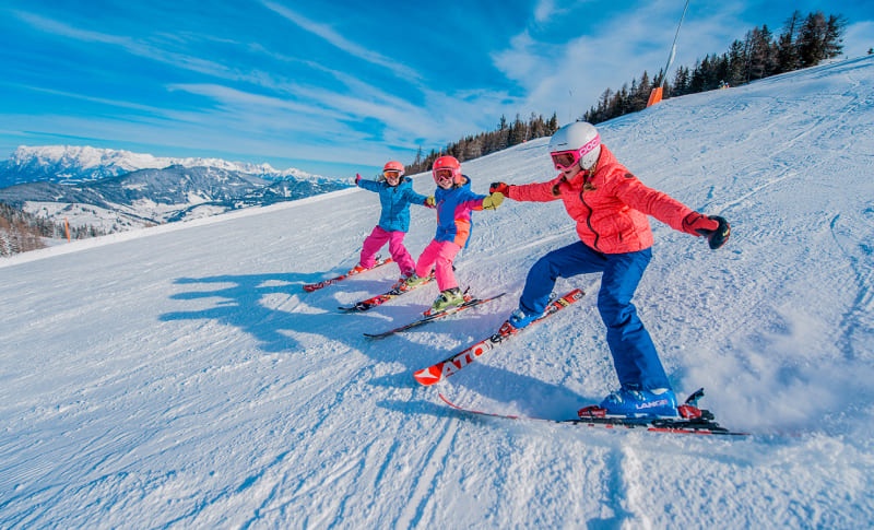 Kinderskikurs in Flachau © Ski amadé