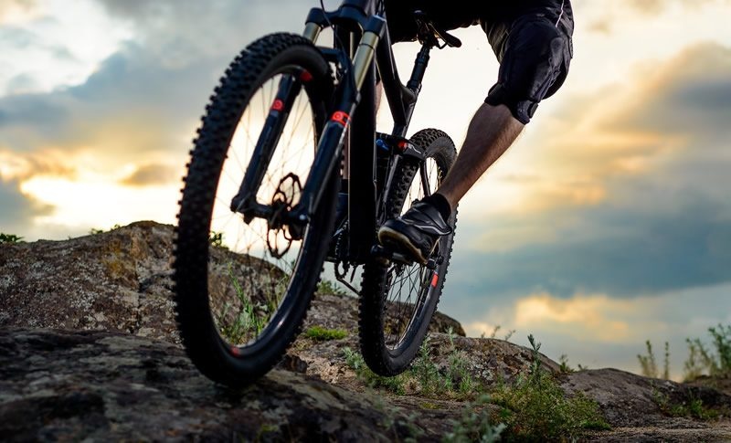 Mountainbiken in Flachau