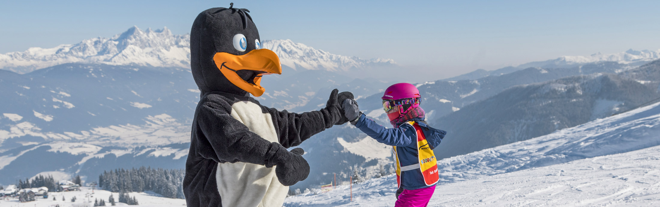 BOBO® in the children's ski course in Flachau