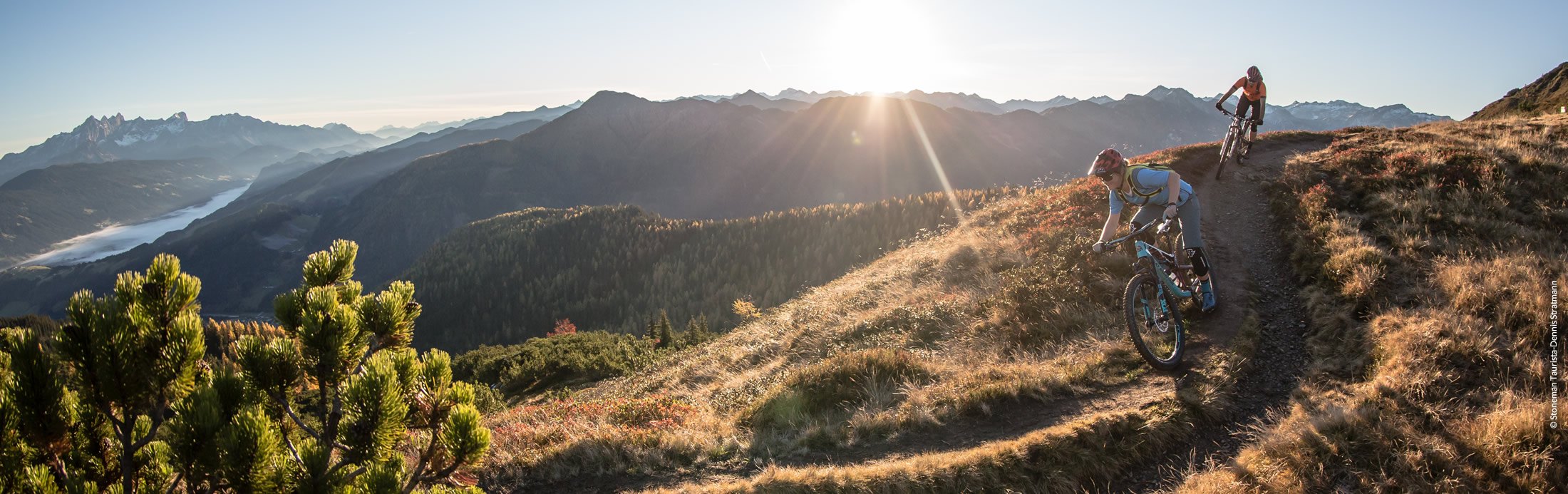 Stoneman Taurista - Mountainbiken in Flachau (© © Stoneman Taurista - Dennis Stratmann)