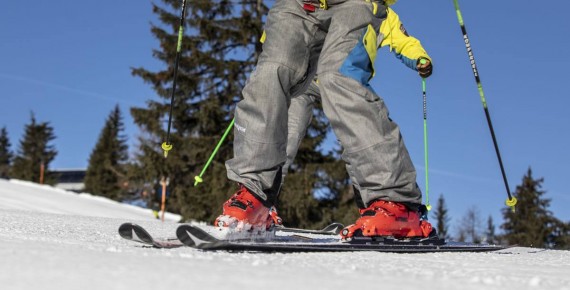 Video - How to ski